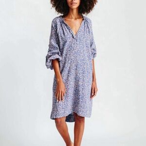 Mirth Handmade Editions Palm Springs Mini Dress